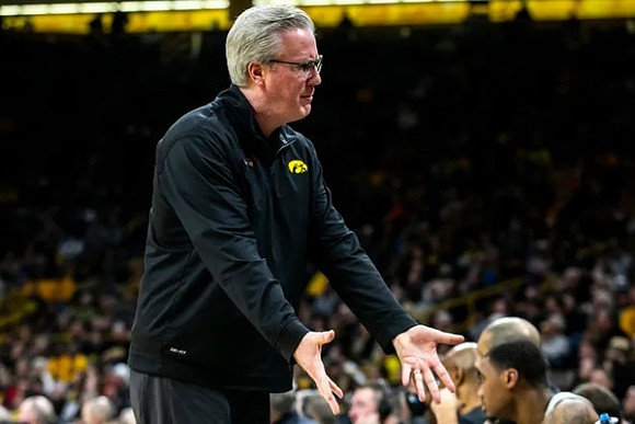 Iowa Head Coach Fran McCaffery
