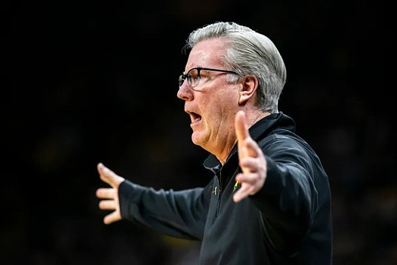 Iowa Head Coach Fran McCaffery