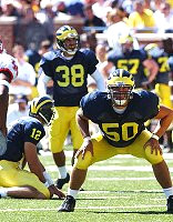 Garrett Rivas (38), Matt Gutierrez (12), and Jeremy Van Alstyne (50)