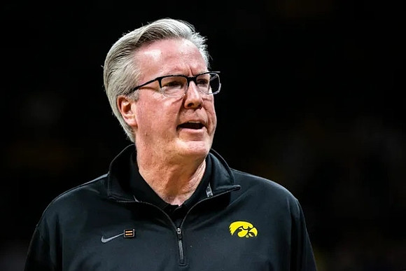 Iowa Head Coach Fran McCaffery