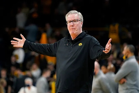Iowa Head Coach Fran McCaffery