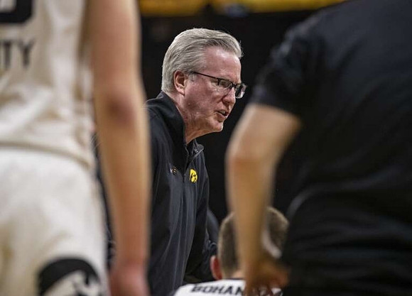 Iowa Head Coach Fran McCaffery