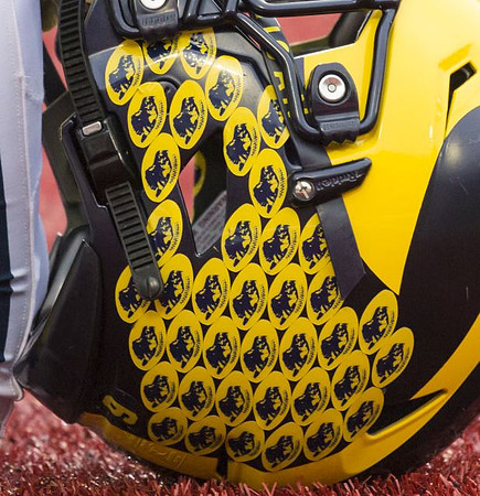 Michigan Helmet
