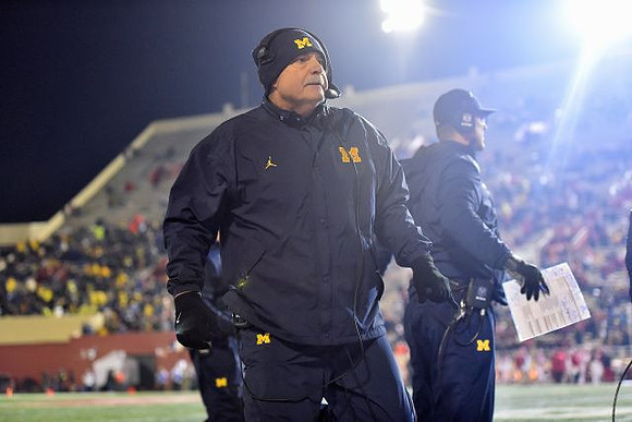 Don Brown and Jim Harbaugh
