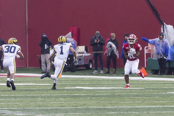 Daxton Hill (30) and Ambry Thomas (1)