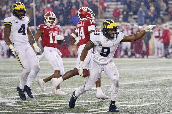 Nico Collins (4) and Donovan Peoples-Jones (9)