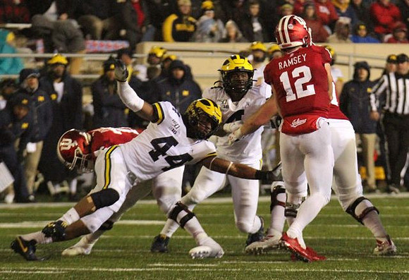 Cameron McGrone (44) and Michael Danna (4)