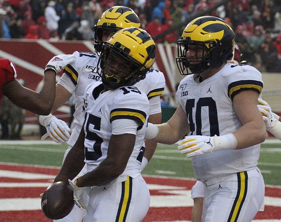 Giles Jackson (15), Adam Fakih (41), and Ben VanSumeren (40)