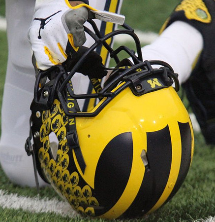 Michigan Helmet