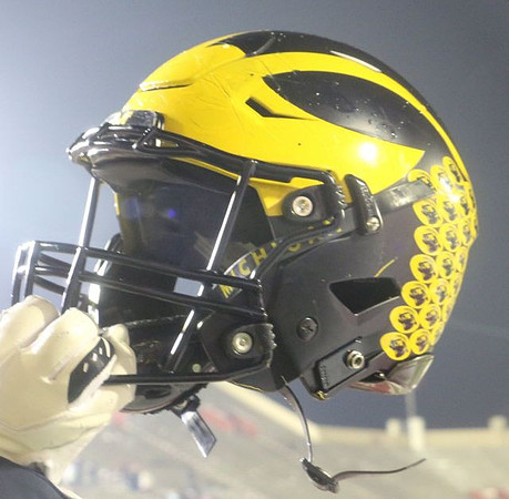 Michigan Helmet