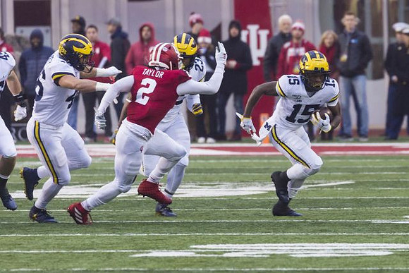 Adam Shibley (46), Michael Barrett (23), and Giles Jackson (15)