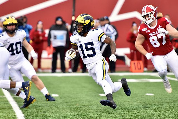 Giles Jackson (15) and Ben VanSumeren (40)