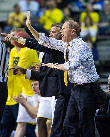 Jeff Meyer and John Beilein