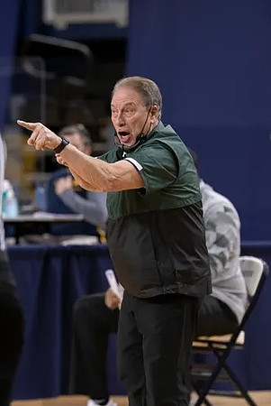 Michigan State Head Coach Tom Izzo