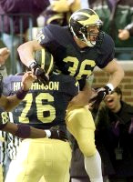 Aaron Shea (36) and Steve Hutchinson (76)