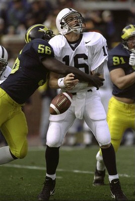 James Hall (56) and Josh Williams (91)