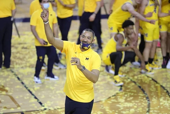 Juwan Howard and Michigan Team