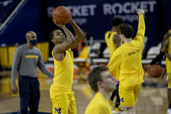 Saddi Washington, Zeb Jackson (3), Luke Wilson (32), and C.J. Baird (24)