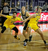 Brandon Johns Jr. (23) and Franz Wagner (21)