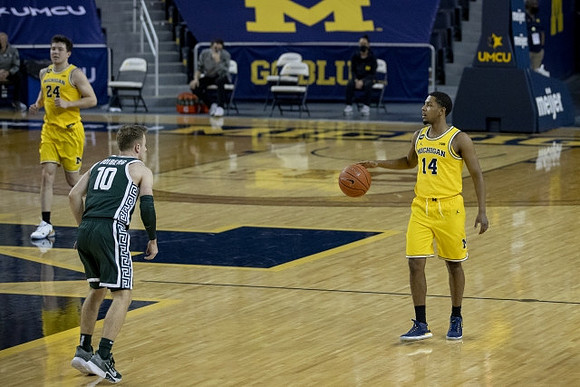 C.J. Baird (24) and Rico Ozuna-Harrison (14)