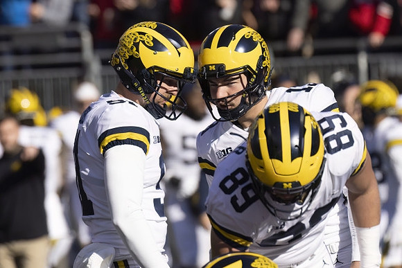 Brad Robbins (91), Jake Moody (13), and Carter Selzer (89)