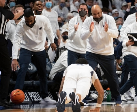 Penn State Head Coach Micah Shrewsberry