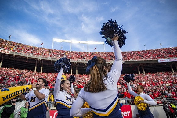 Michigan Cheerleaders