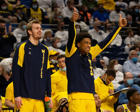 Jaron Faulds (44) and Jace Howard (25)