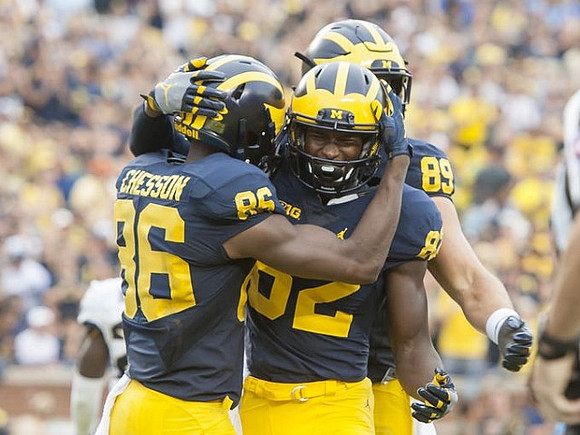 Jehu Chesson (86), Amara Darboh (82), and Ian Bunting (89)