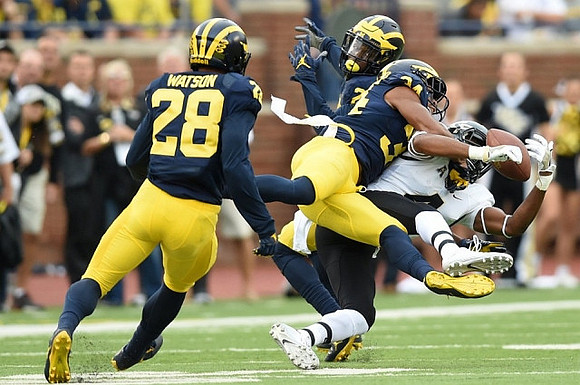 Brandon Watson (28) and Jeremy Clark (34)