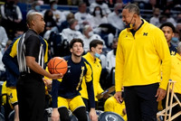 Juwan Howard and Michigan Team