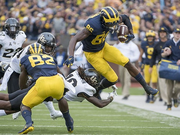 Amara Darboh (82) and Jehu Chesson (86)