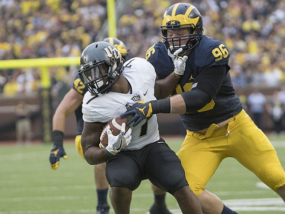 Ben Gedeon (42) and Ryan Glasgow (96)