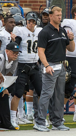 Central Florida Head Coach Scott Frost