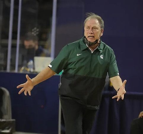 Michigan State Head Coach Tom Izzo
