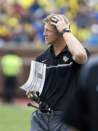 Central Florida Head Coach Scott Frost