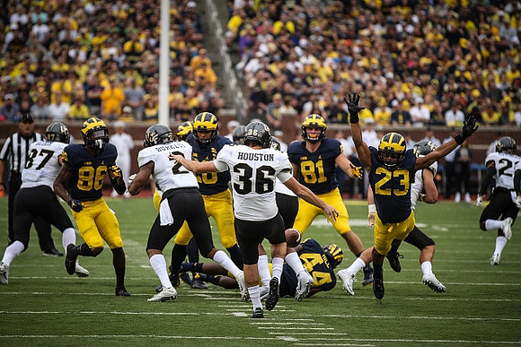 Jehu Chesson (86), Delano Hill (44), Michael Jocz (81), and Tyree Kinnel (23)