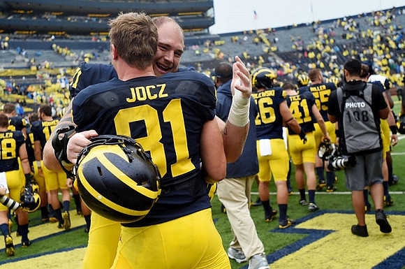 Ben Braden (71) and Michael Jocz (81)