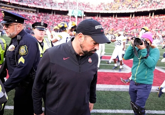 Ohio State Head Coach Ryan Day
