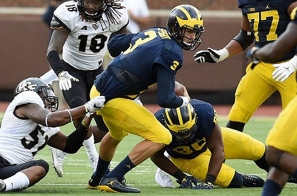 Wilton Speight (3), Khalid Hill (80), and Grant Newsome (77)
