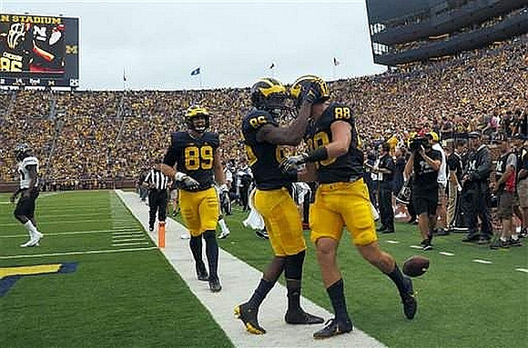 Ian Bunting (89), Jehu Chesson (86), and Jake Butt (88)