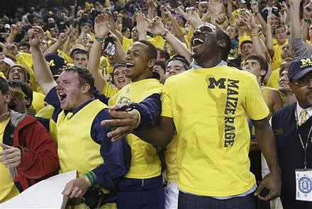 Roy Roundtree and Denard Robinson