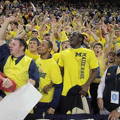 Roy Roundtree and Denard Robinson
