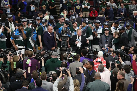 Michigan State Head Coach Tom Izzo