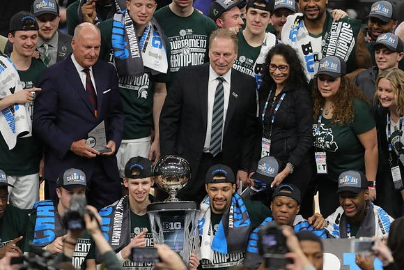Michigan State Head Coach Tom Izzo