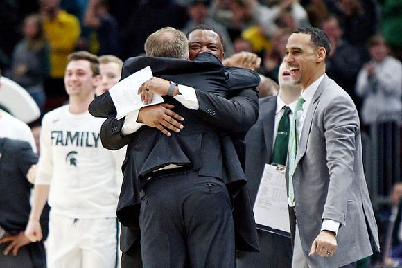 Michigan State Head Coach Tom Izzo