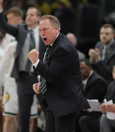 Michigan State Head Coach Tom Izzo