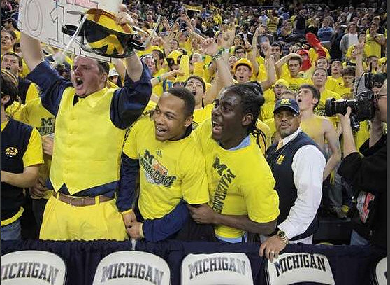 Roy Roundtree and Denard Robinson