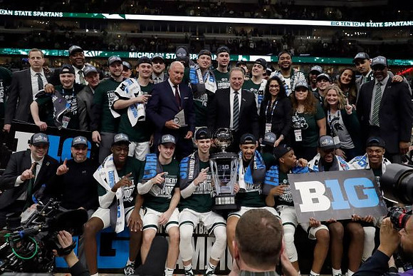 Michigan State Head Coach Tom Izzo