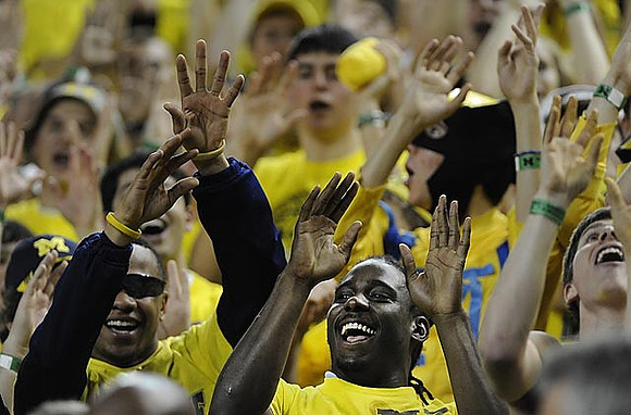 Roy Roundtree and Denard Robinson